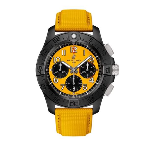 breitling horloge geel|authentic breitling watches.